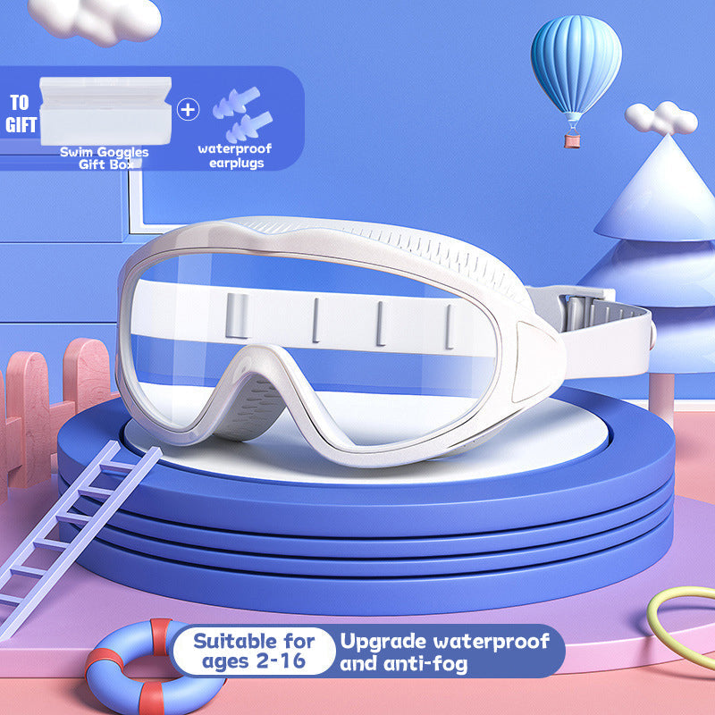 Kids' Clear Vision Swim Goggles