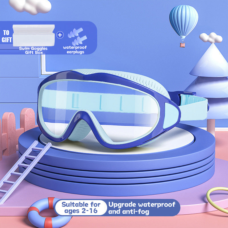 Kids' Clear Vision Swim Goggles