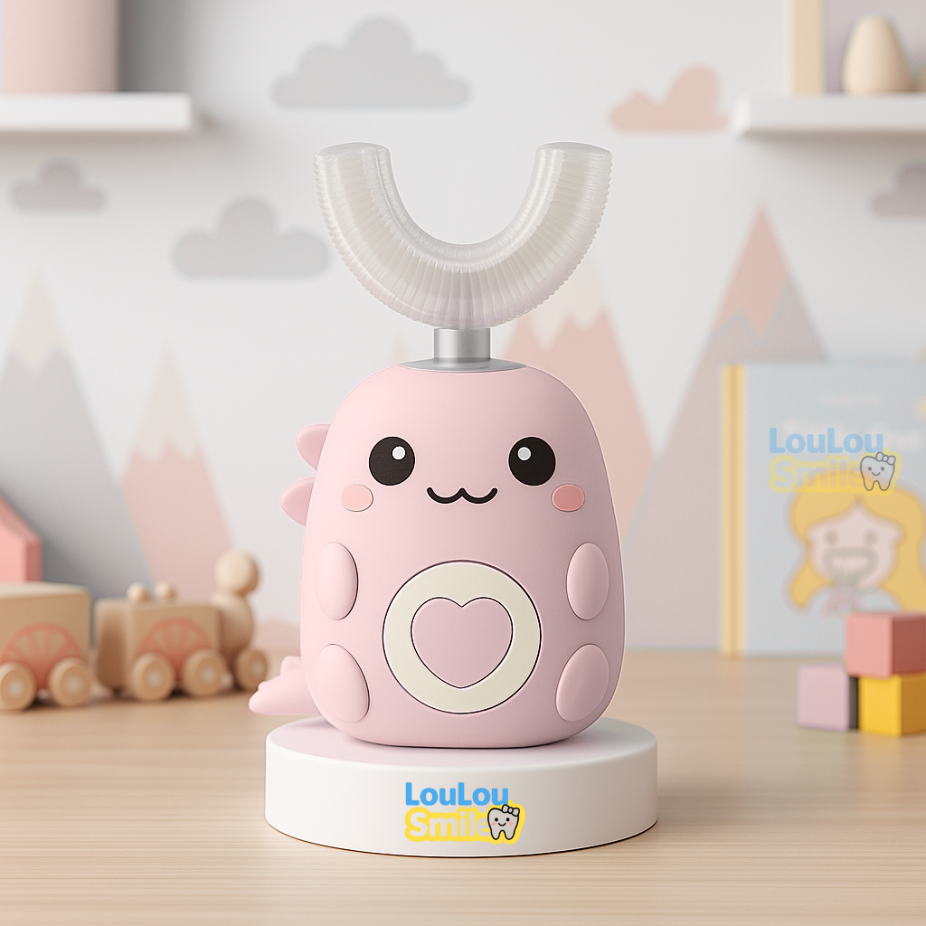 DinoBrosse Kids Toothbrush