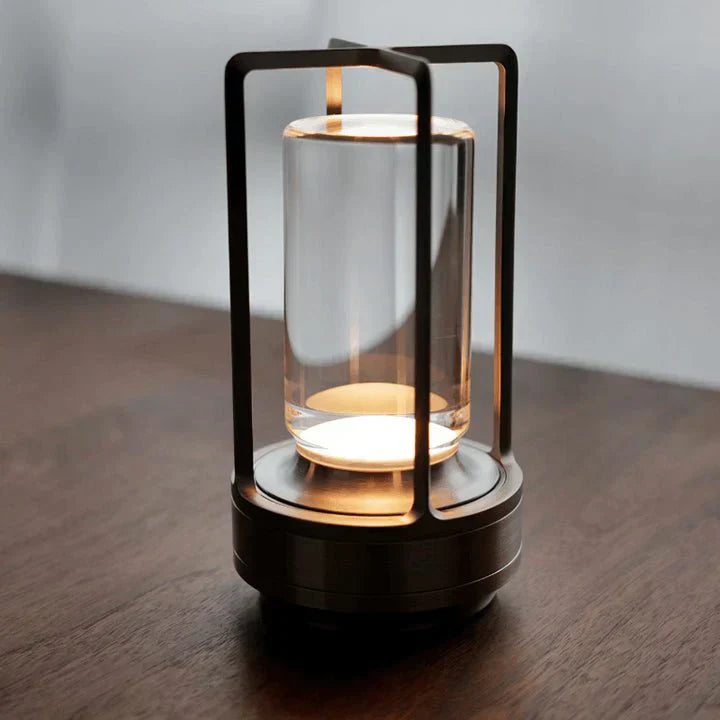 Enchanting Crystal Lantern for a Magical Ambient Glow