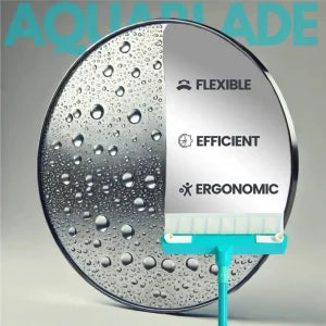 Recyclable Silicone Window Squeegee Kit