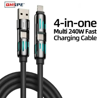 Câble de charge rapide PowerPulse avec voyant lumineux