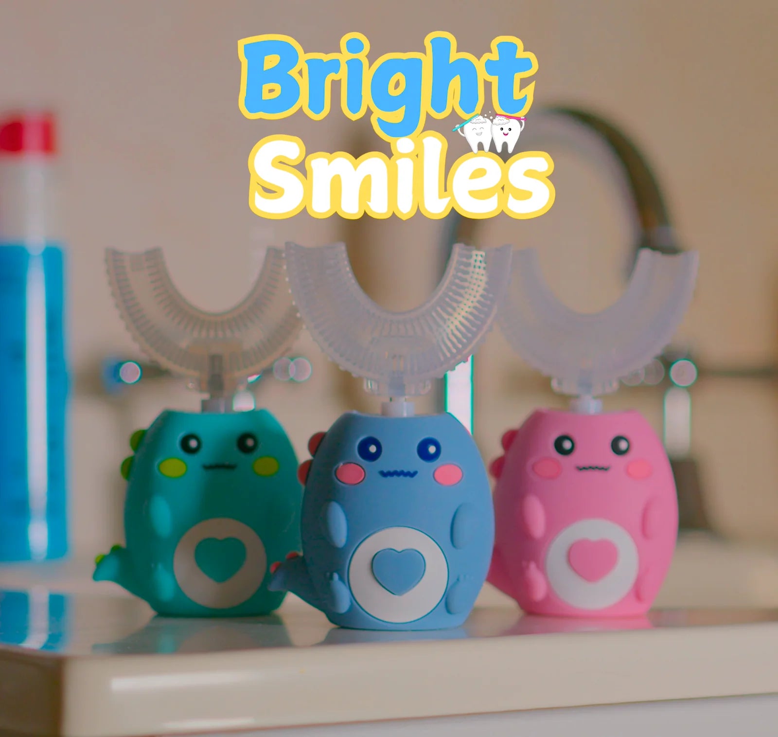 Sparkling Smiles Kids Brush