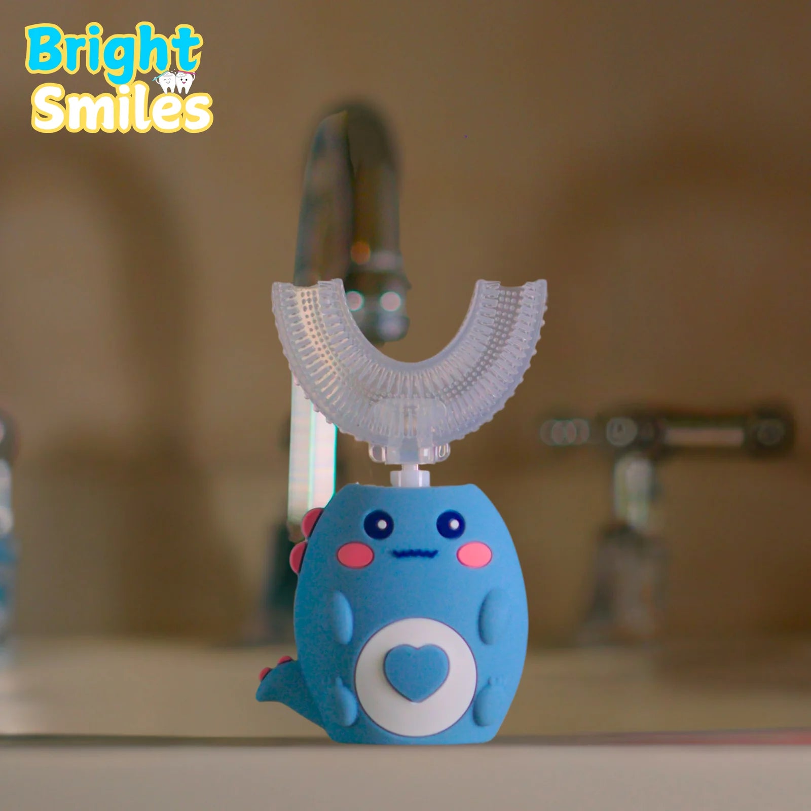 Sparkling Smiles Kids Brush