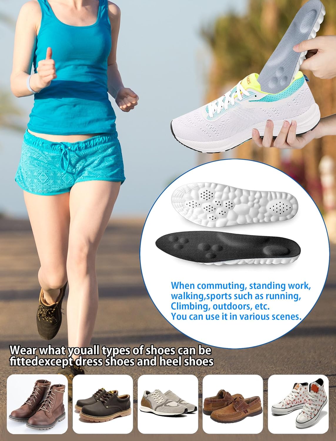 Stepprs Comfort Insoles