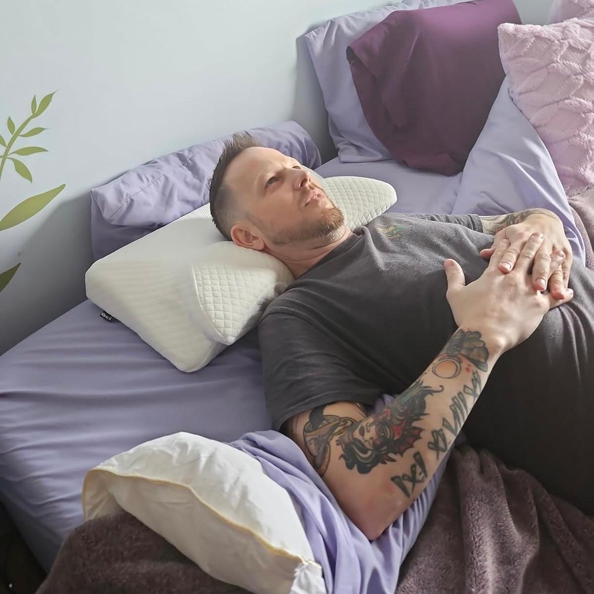 OELA™ The Sleep Aid Pillow