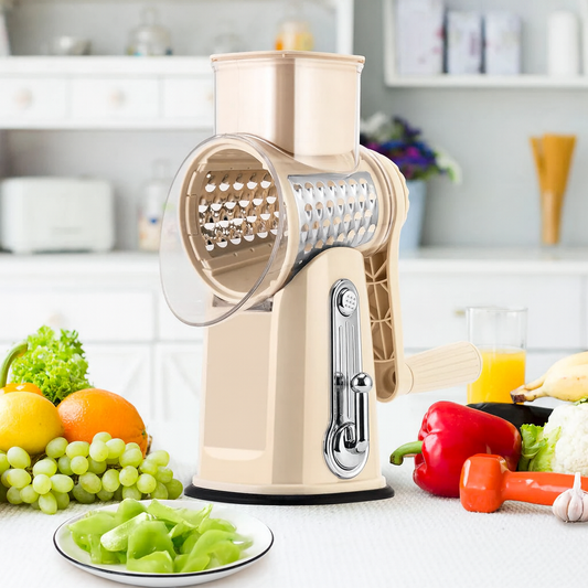 5-in-1 Rotary Vegetable & Cheese Grater