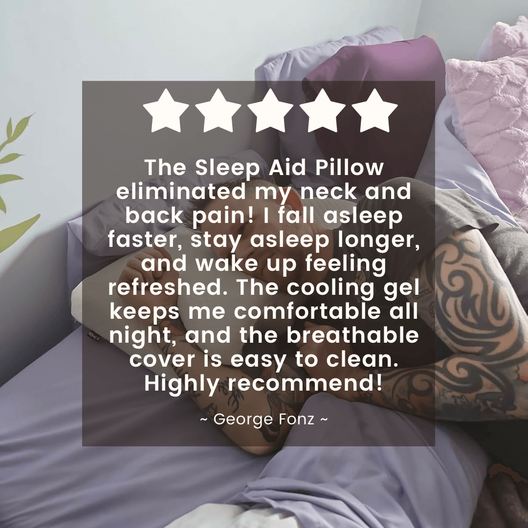 OELA™ The Sleep Aid Pillow