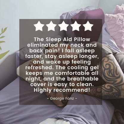 OELA™ The Sleep Aid Pillow