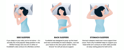 OELA™ The Sleep Aid Pillow