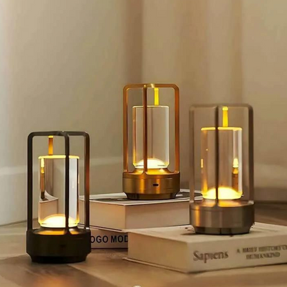 Enchanting Crystal Lantern for a Magical Ambient Glow