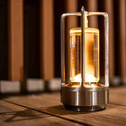 Enchanting Crystal Lantern for a Magical Ambient Glow