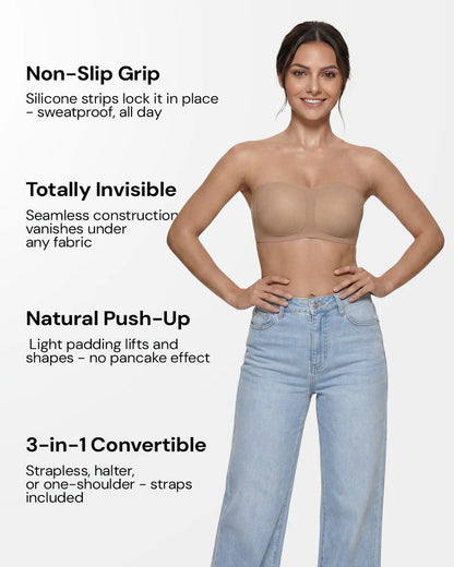 SilkLift™ Bandeau Bra