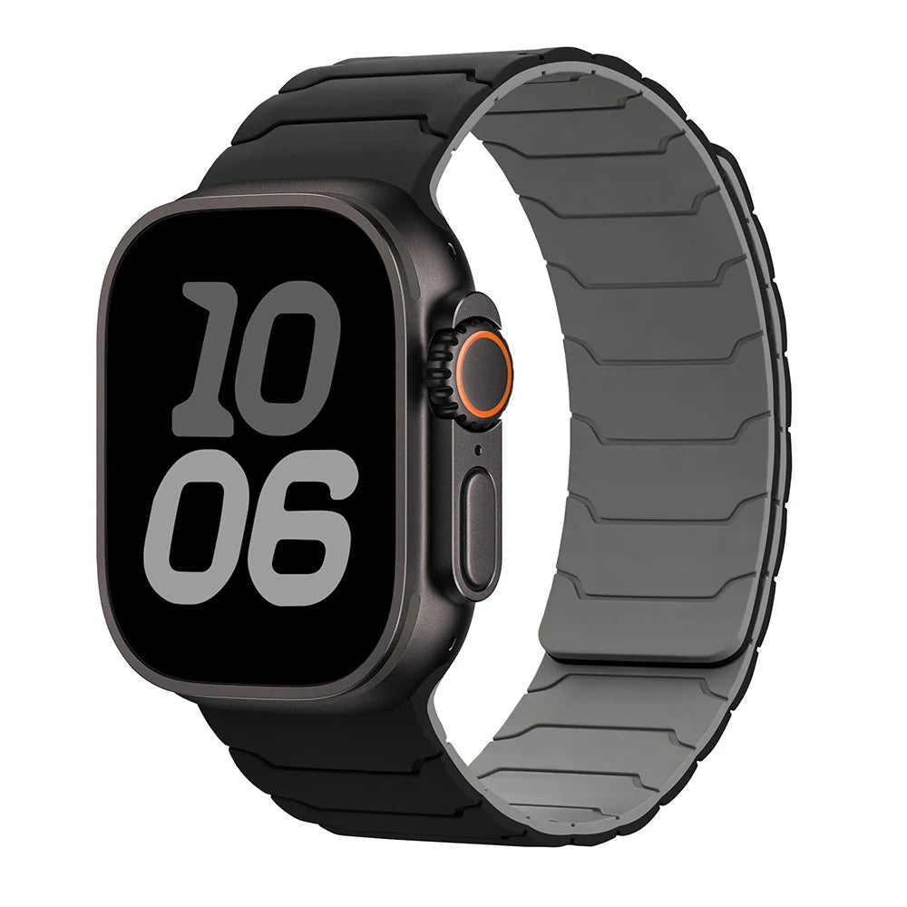 Adjustable Magnetic Band Being Worn