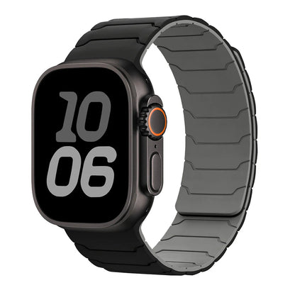 Adjustable Magnetic Band Being Worn