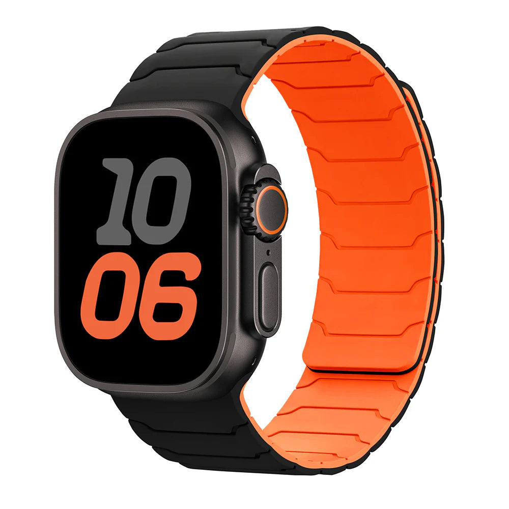 Adjustable Magnetic Band - Side View