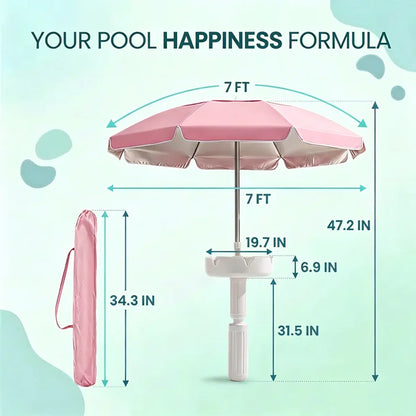 AquaShade™ Floating Beach Umbrella