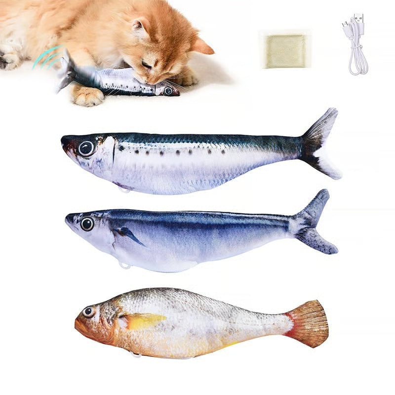 AquaWiggle™ Smart Fish Toy
