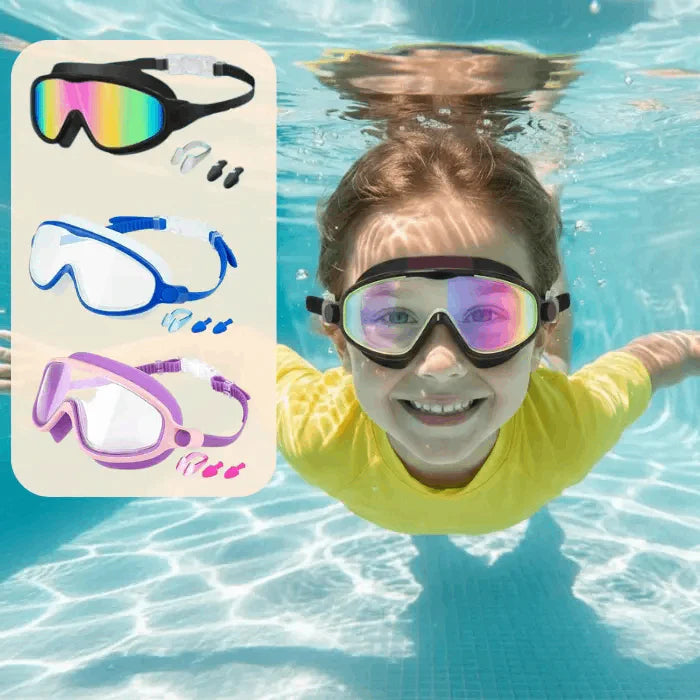 AquaGuard Kids Swim Goggles