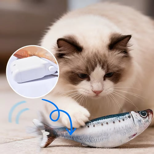 AquaWiggle™ Smart Fish Toy