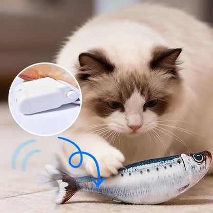 AquaWiggle™ Smart Fish Toy
