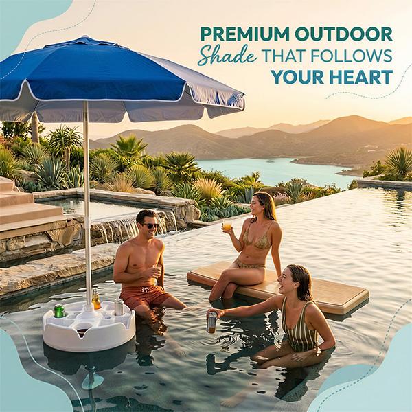 AquaShade™ Floating Beach Umbrella