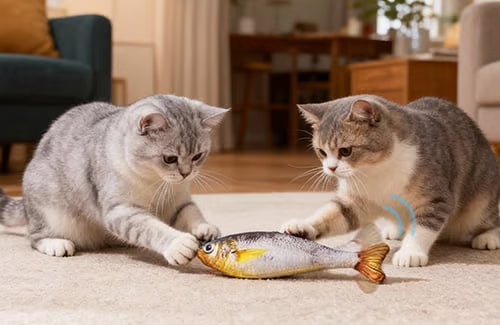AquaWiggle™ Smart Fish Toy