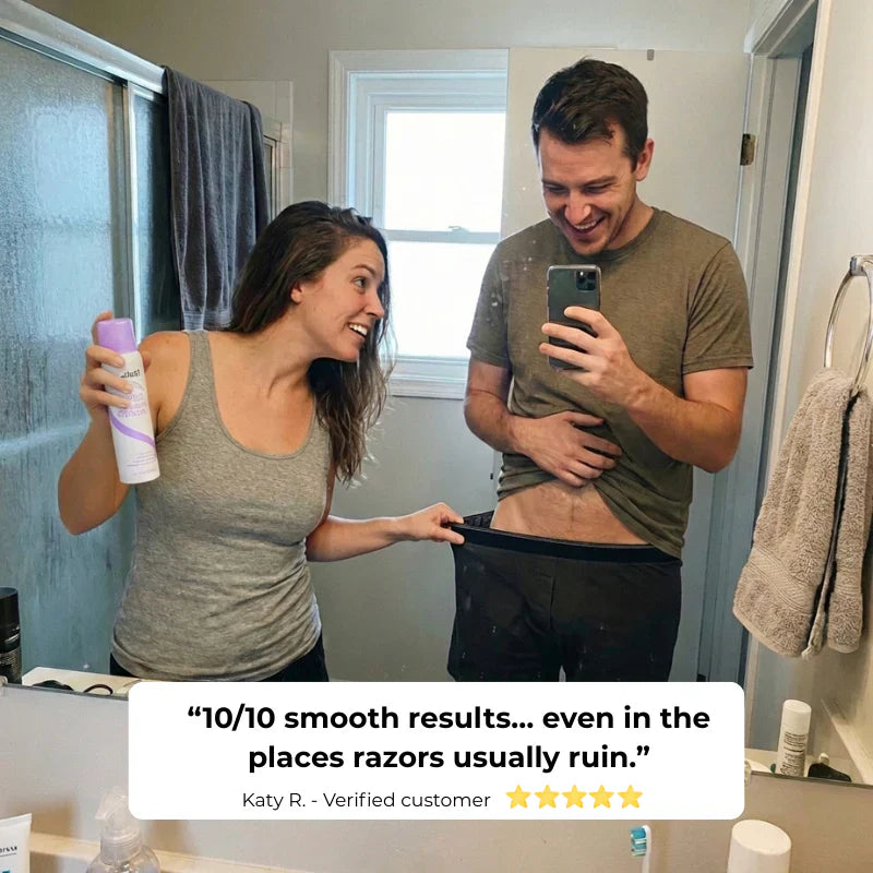 Egomell™ Hair Removal Mousse