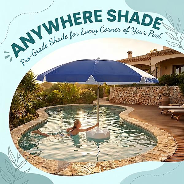 AquaShade™ Floating Beach Umbrella