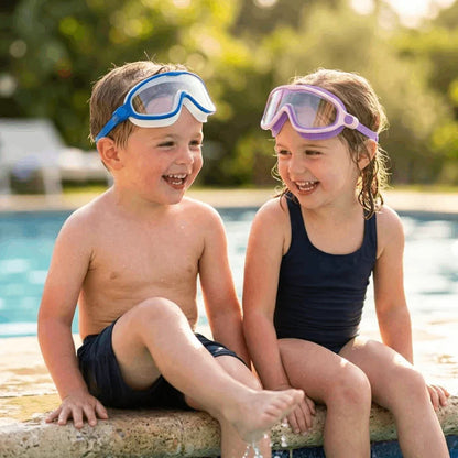 AquaGuard Kids Swim Goggles
