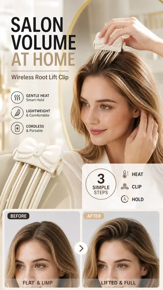 PurrLift™ Hair Volumizer Comb