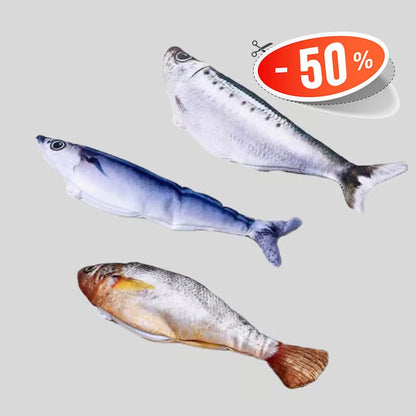AquaWiggle™ Smart Fish Toy