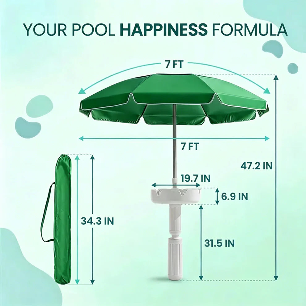 AquaShade™ Floating Beach Umbrella
