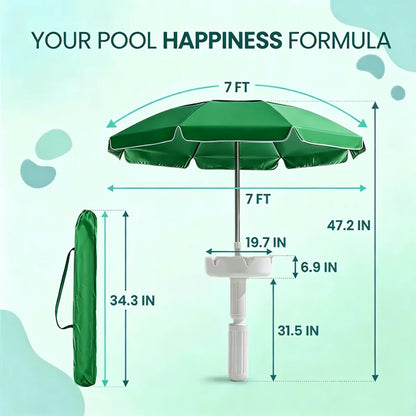 AquaShade™ Floating Beach Umbrella