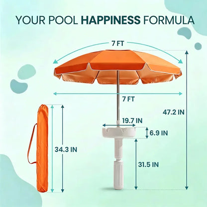 AquaShade™ Floating Beach Umbrella