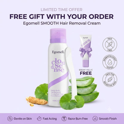 Egomell™ Hair Removal Mousse