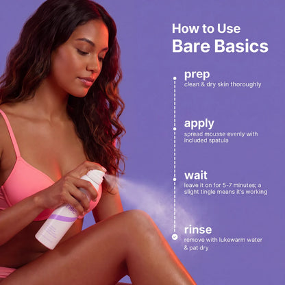 Egomell™ Hair Removal Mousse