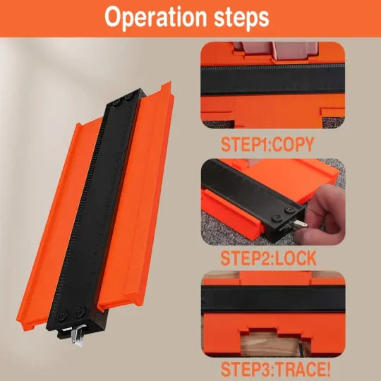 ShapeMaster Pro™ Contour Gauge