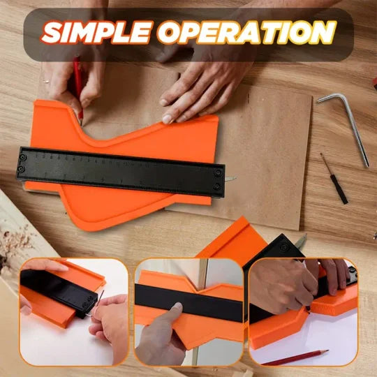 ShapeMaster Pro™ Contour Gauge
