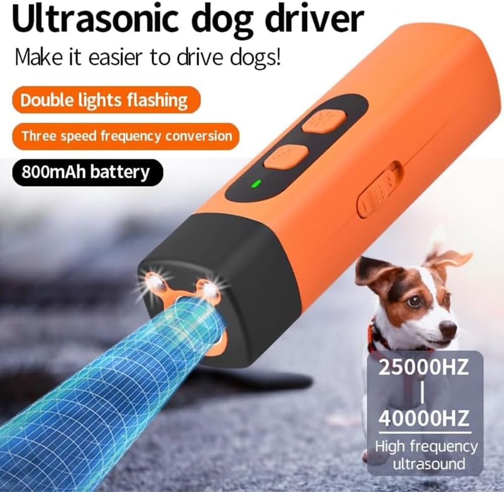 Répulsif à ultrasons pour chiens QuietGuard Pocket