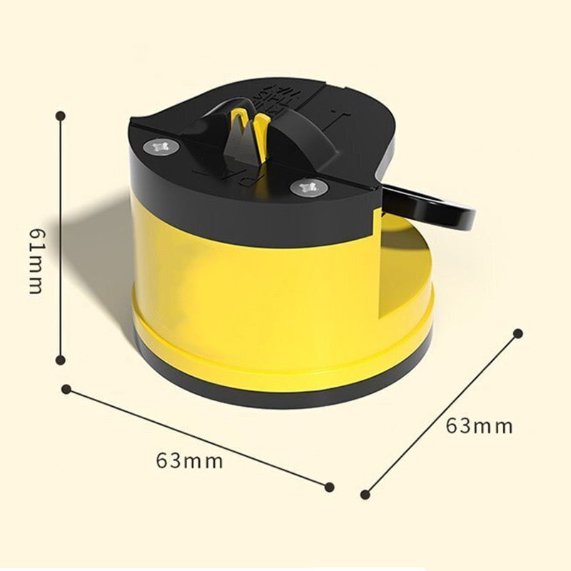 Mini Knife Sharpener with Suction