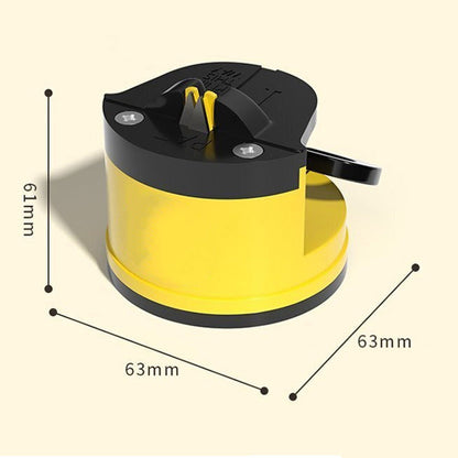 Mini Knife Sharpener with Suction