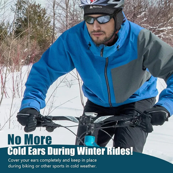 Cozy Winter Helmet Liner Hat