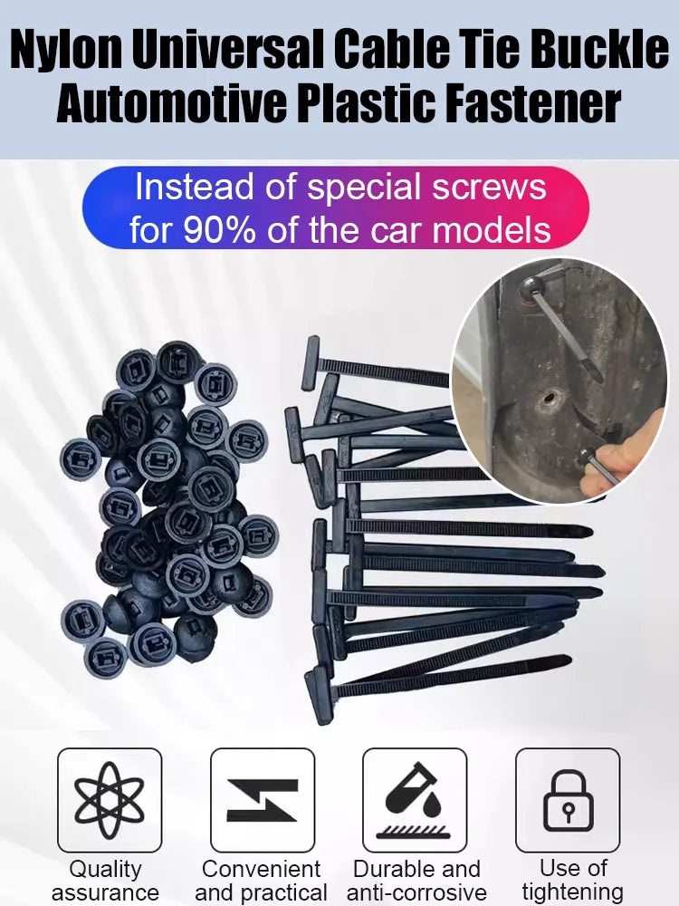 Strong Grip Cable Ties