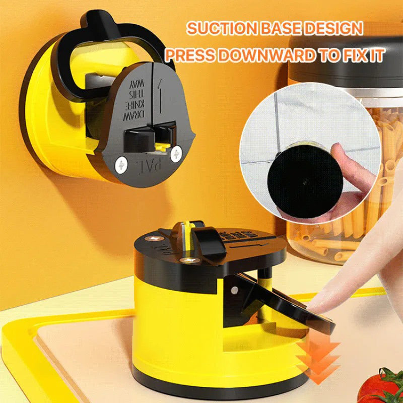 Mini Knife Sharpener with Suction