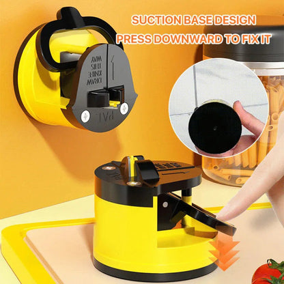 Mini Knife Sharpener with Suction