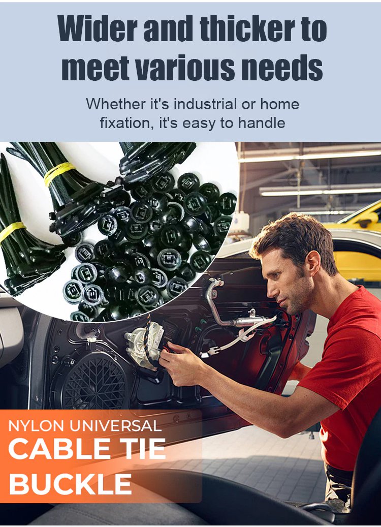 Strong Grip Cable Ties