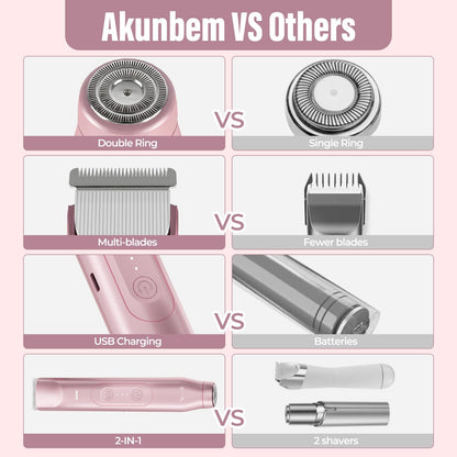 Smooth Glide Dual Shaver