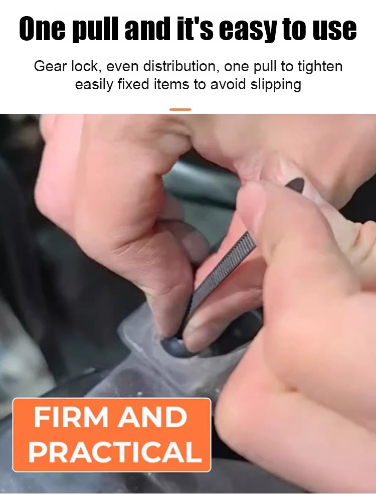 Strong Grip Cable Ties