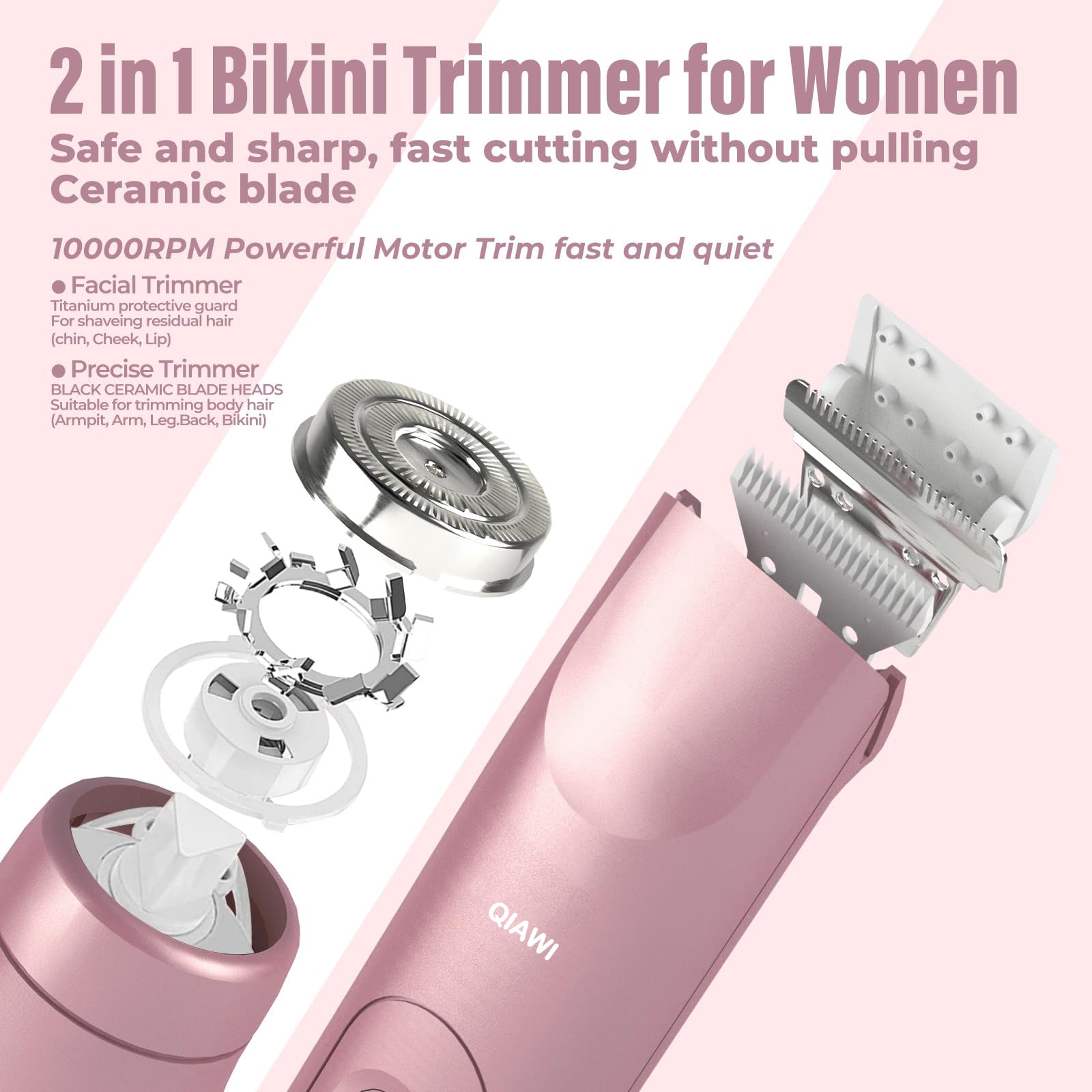 Smooth Glide Dual Shaver